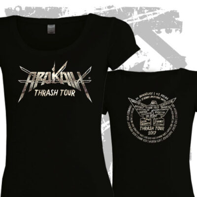 Dámské triko Thrash tour